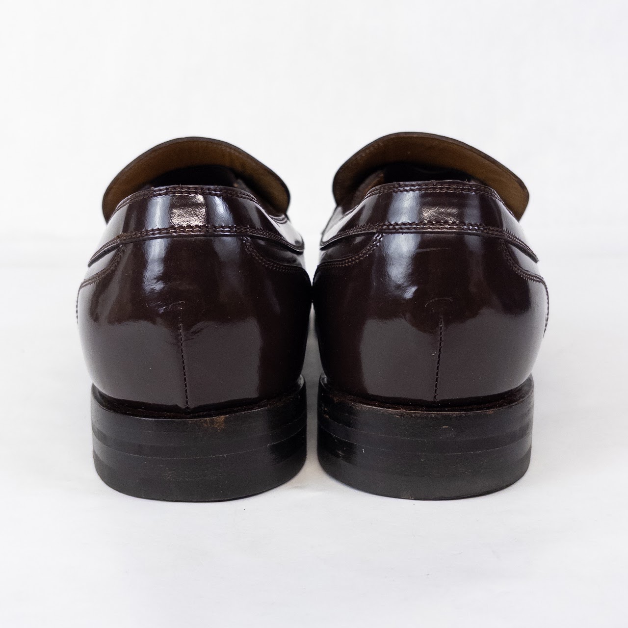 Gucci Patent Leather Loafers