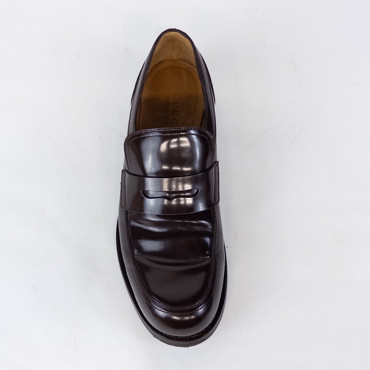 Gucci Patent Leather Loafers