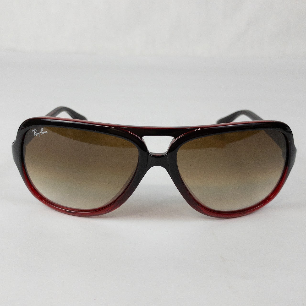 Ray-Ban Red Frame Sunglasses