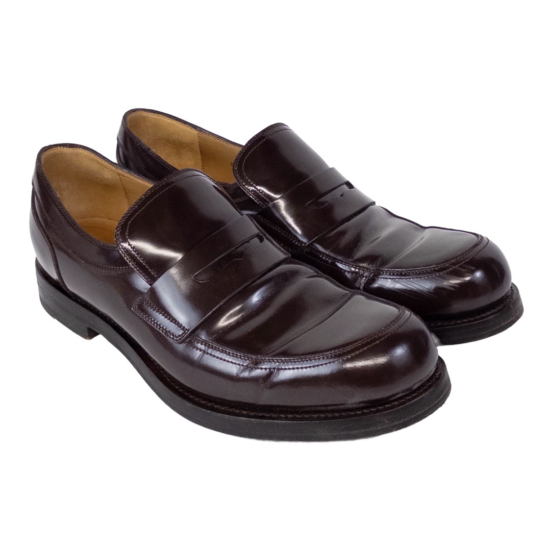 Gucci Patent Leather Loafers