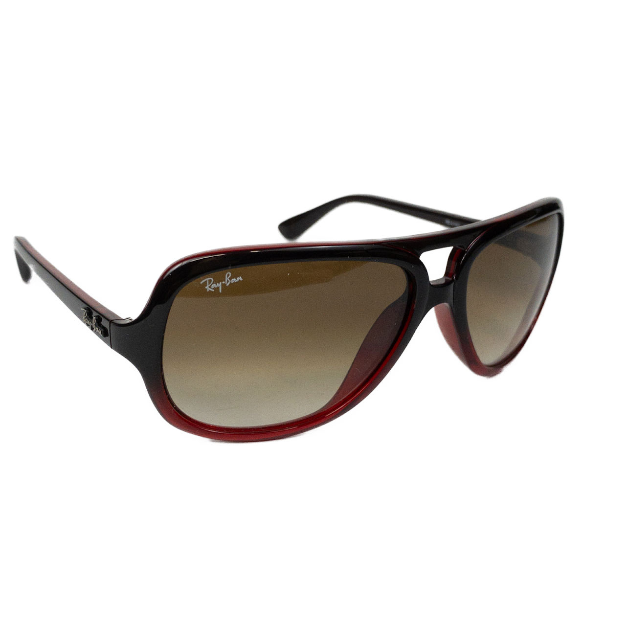 Ray-Ban Red Frame Sunglasses