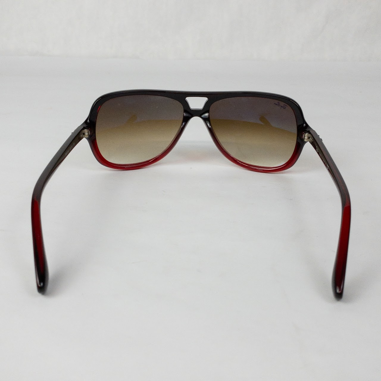 Ray-Ban Red Frame Sunglasses