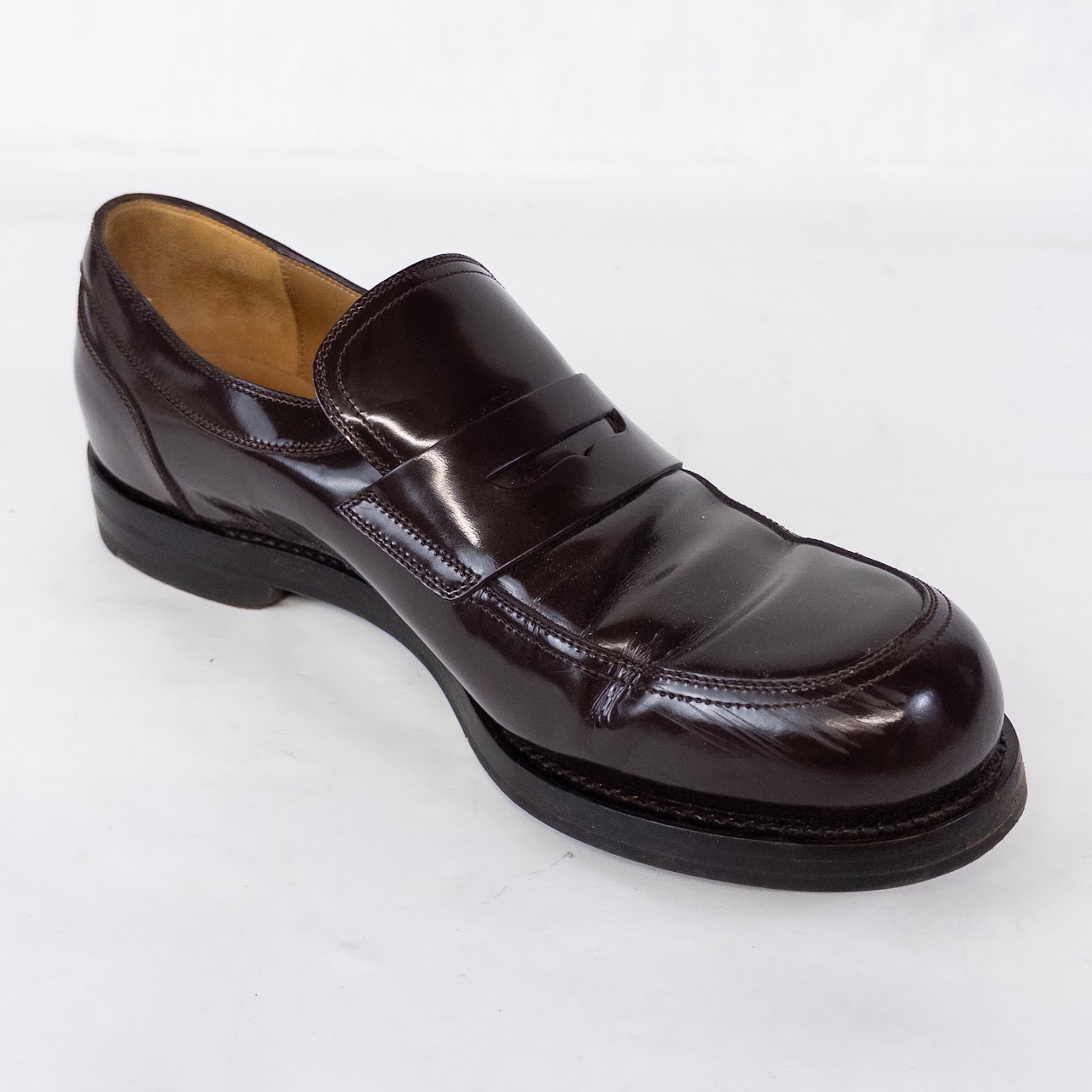 Gucci Patent Leather Loafers