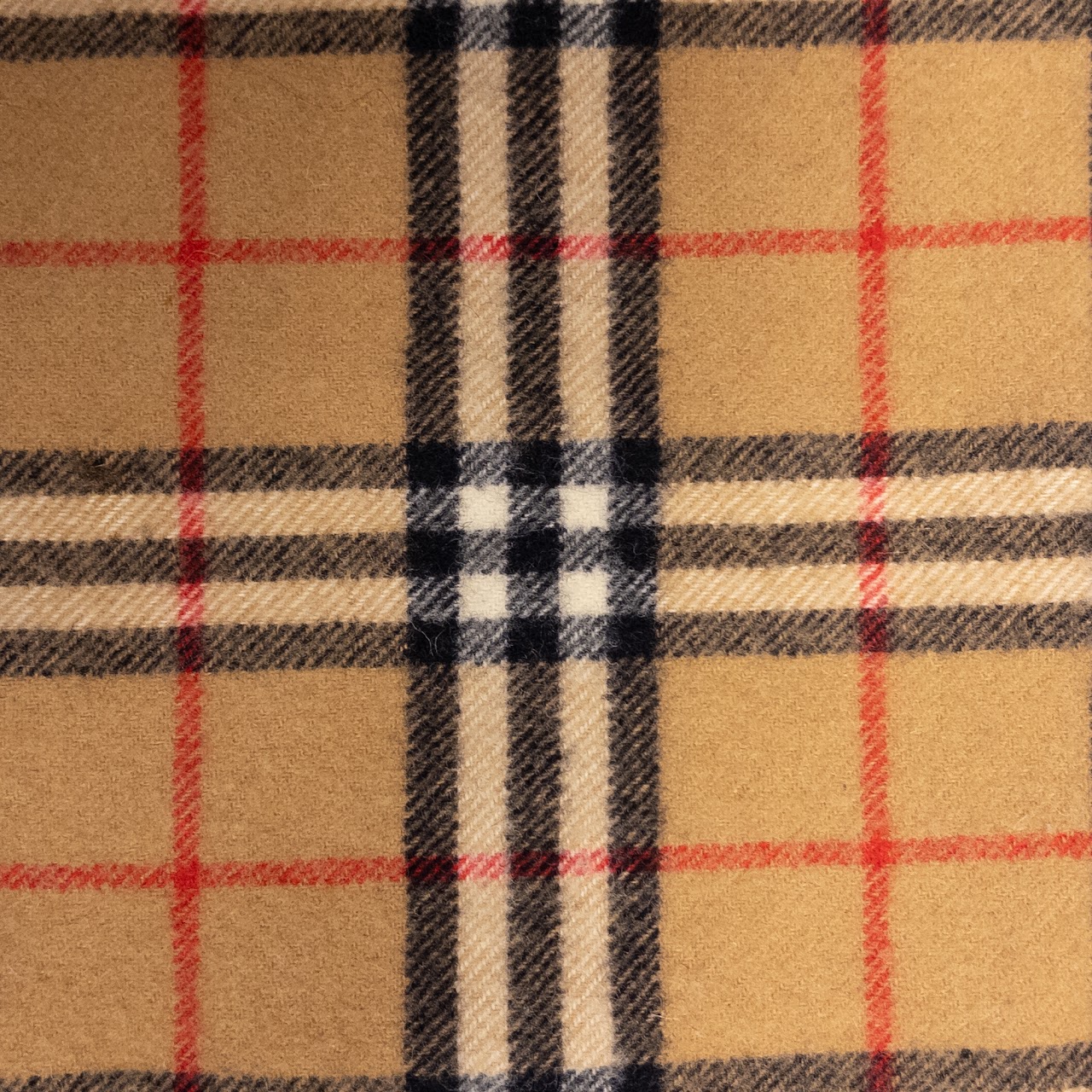 Burberry Tartan Check Lambswool Scarf