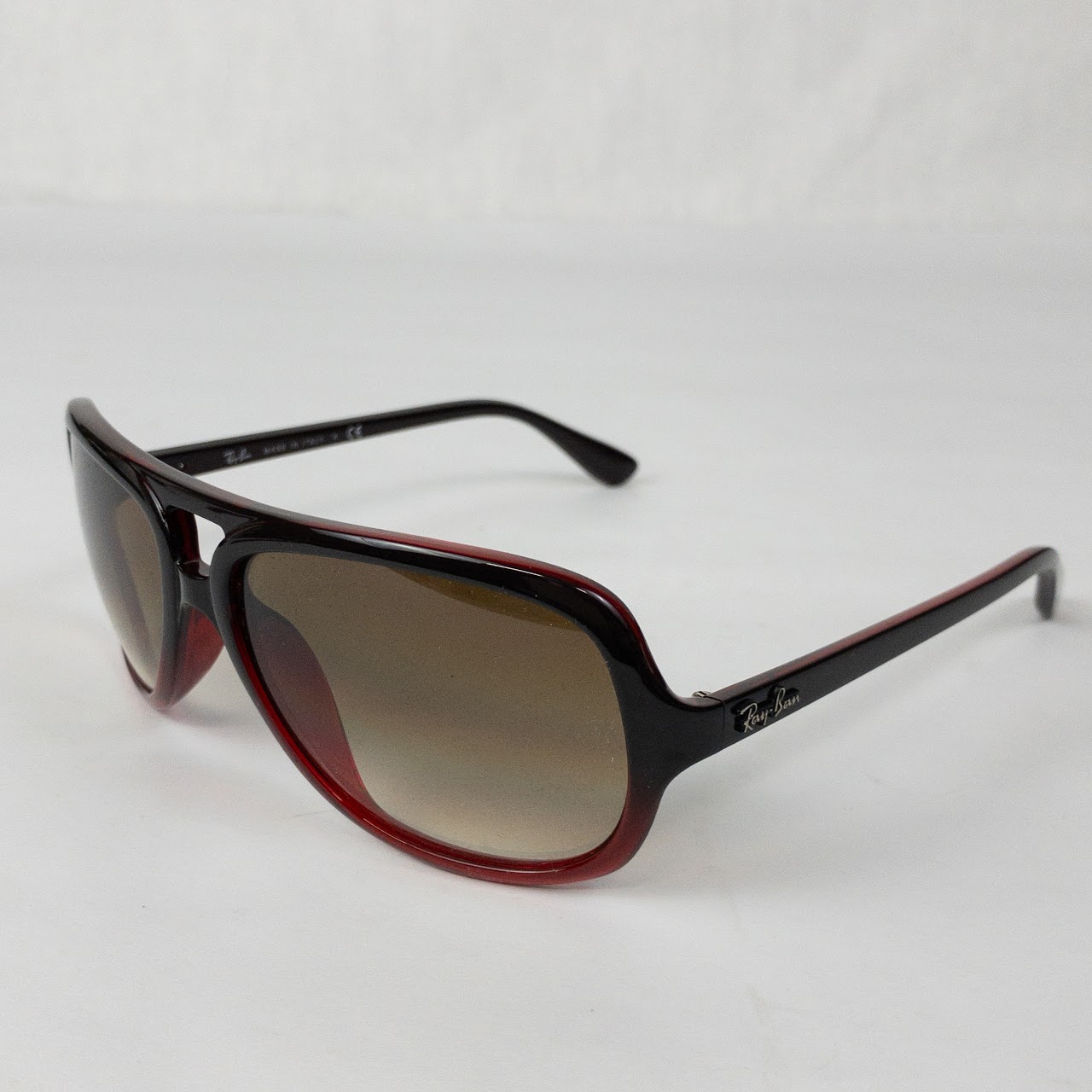 Ray-Ban Red Frame Sunglasses