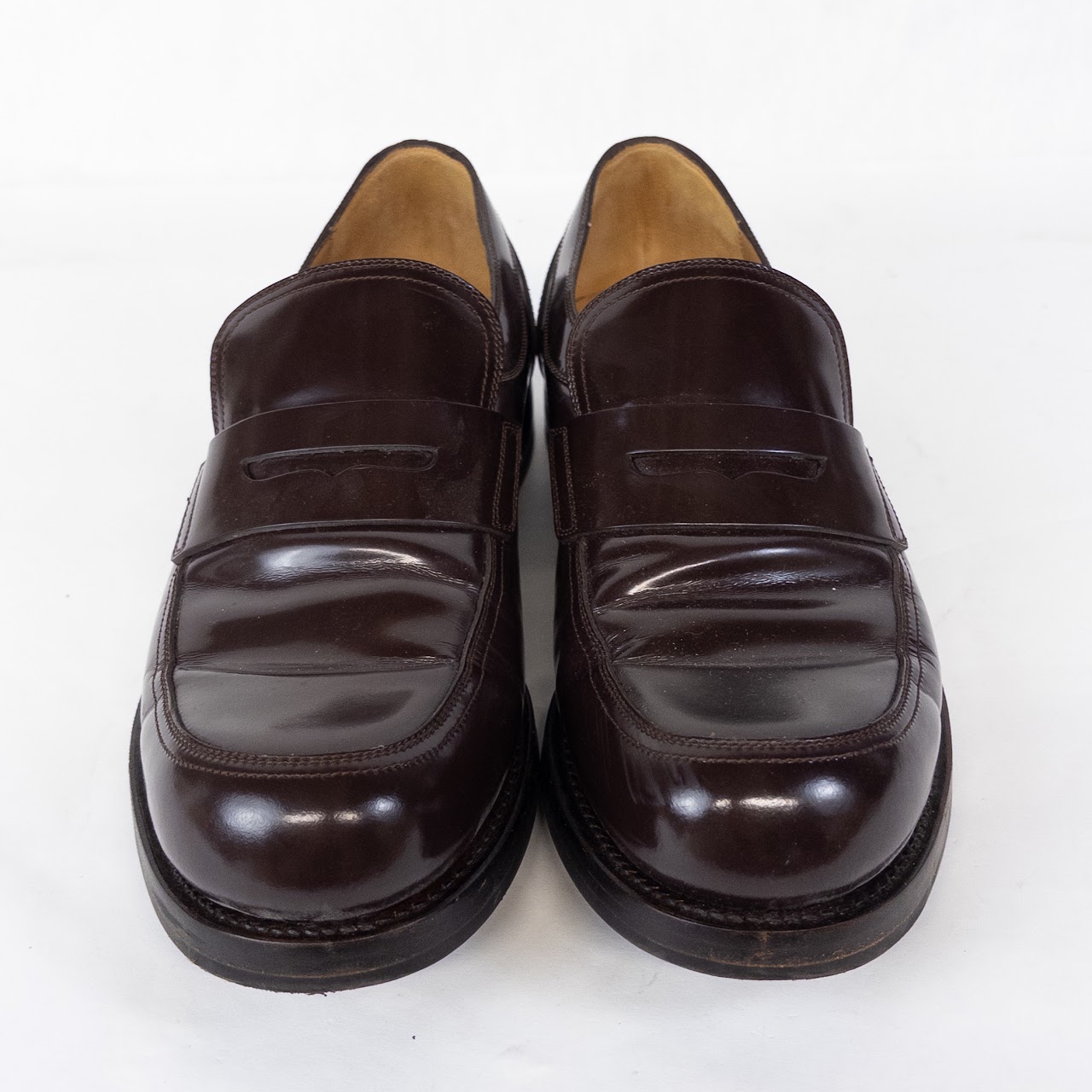 Gucci Patent Leather Loafers