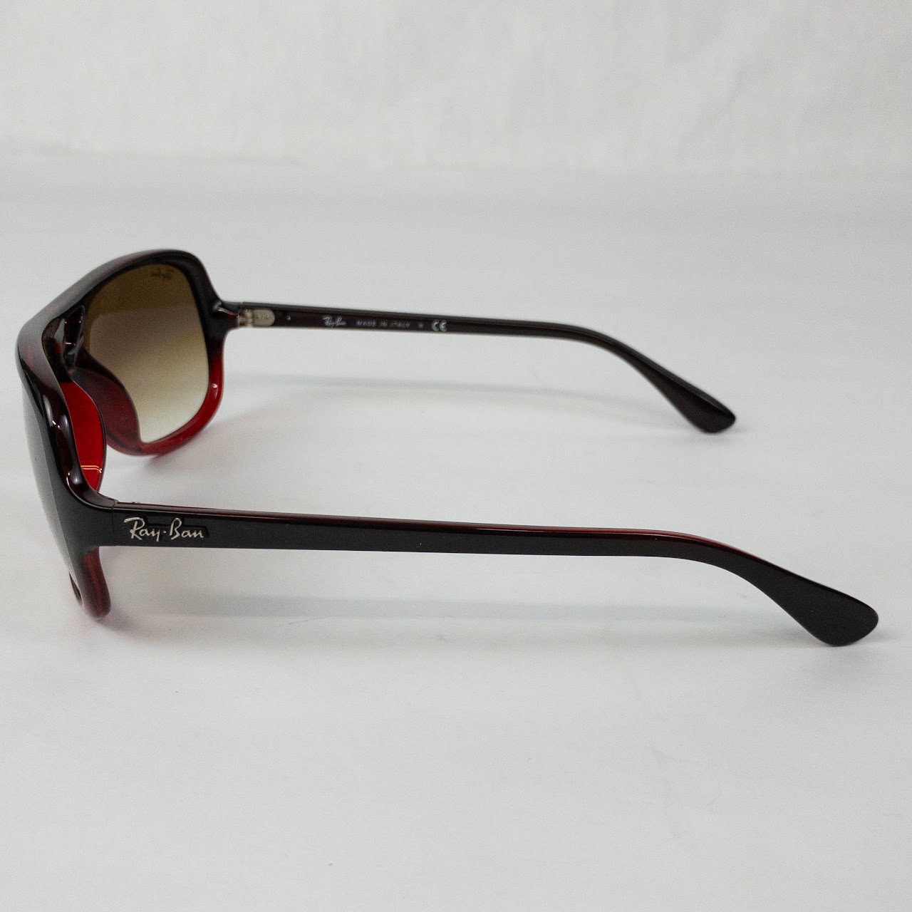 Ray-Ban Red Frame Sunglasses