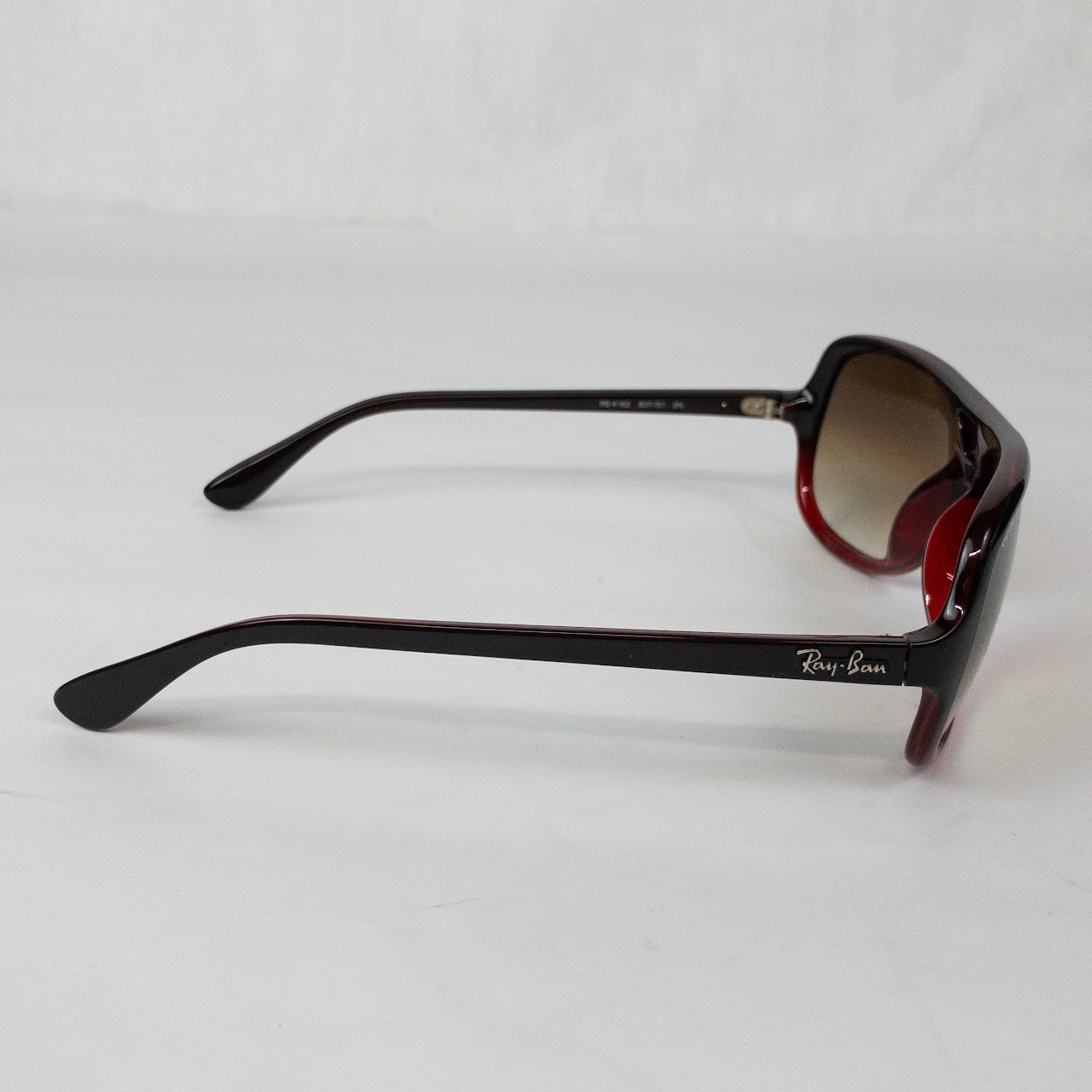 Ray-Ban Red Frame Sunglasses