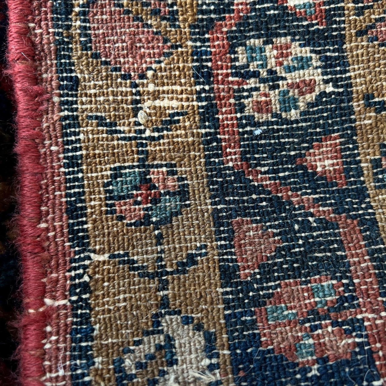 Wool Floral Area Rug