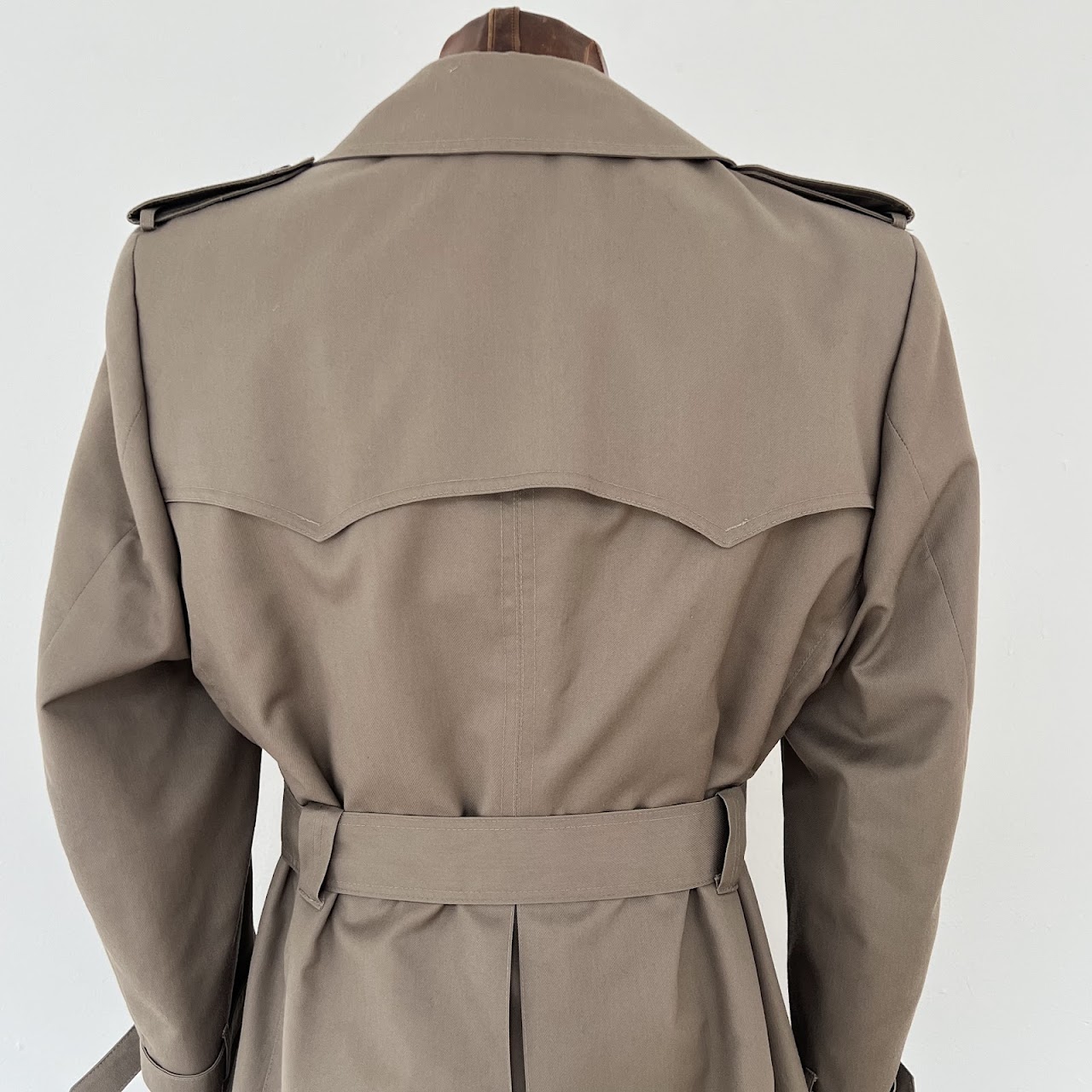 Christian Dior Monsieur Vintage Mens Trench Coat