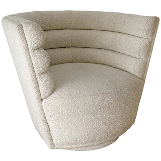 Jonathan Adler Maxime Swivel Club Chair