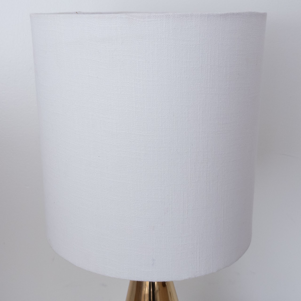 Jonathan Adler Ripple Polished Brass Table Lamp