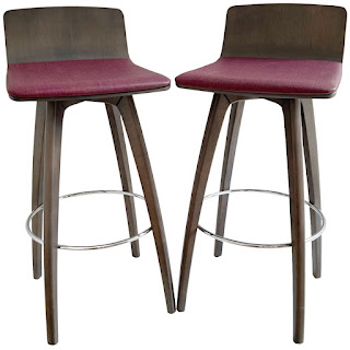 Arcadia Chatter Bar Stool Pair