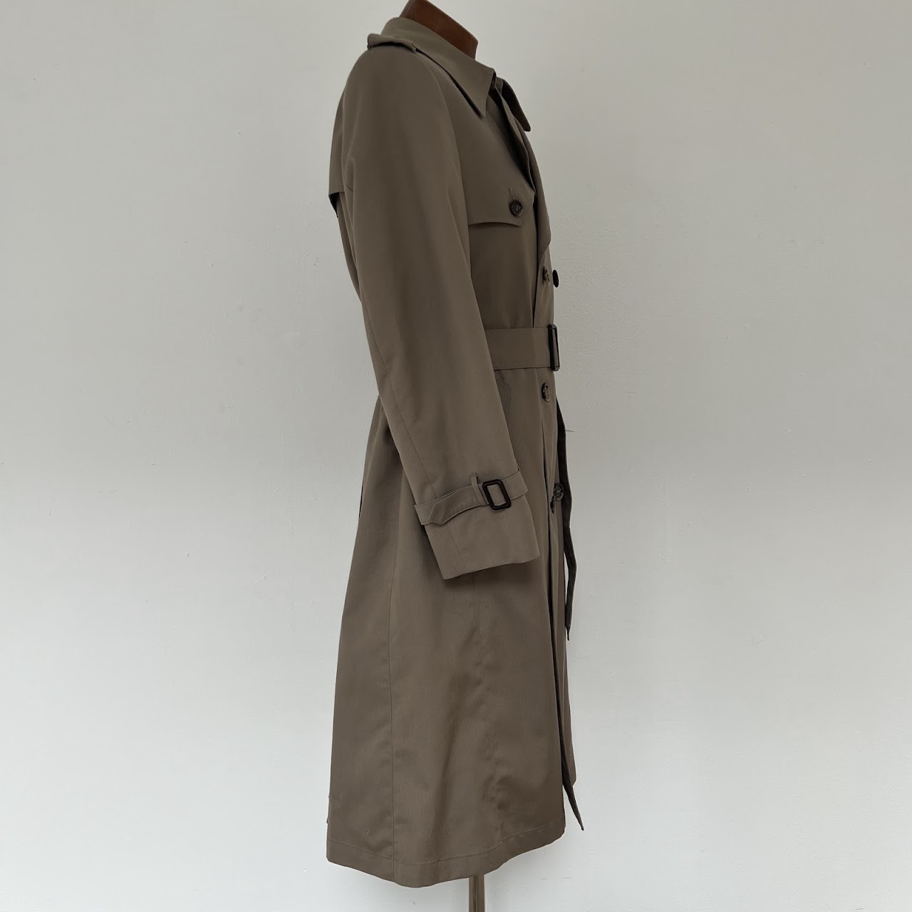 Christian Dior Monsieur Vintage Mens Trench Coat