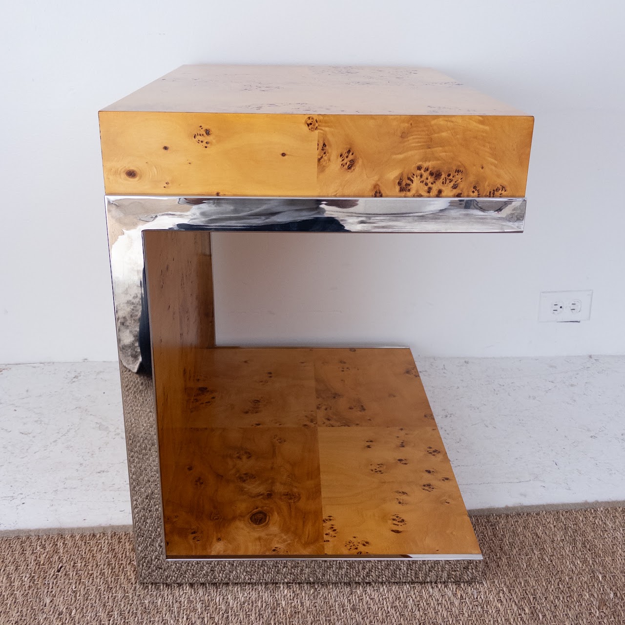 Jonathan Adler Bond Cantilever Side Table