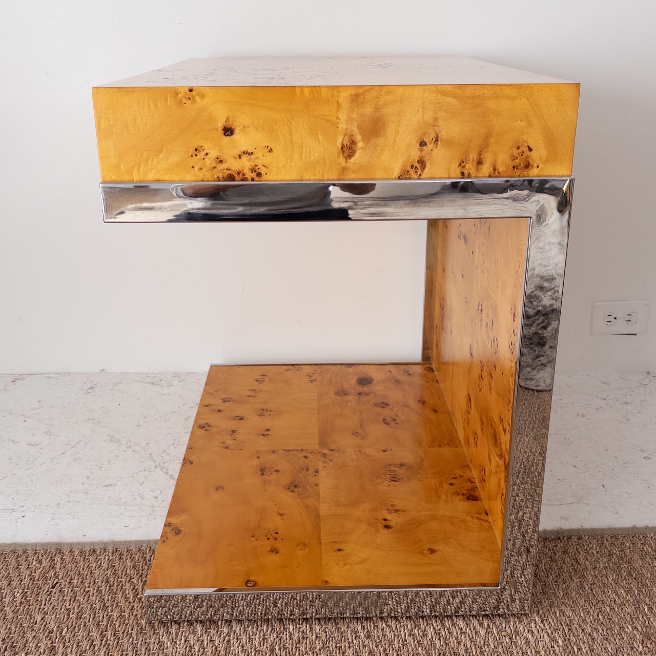 Jonathan Adler Bond Cantilever Side Table