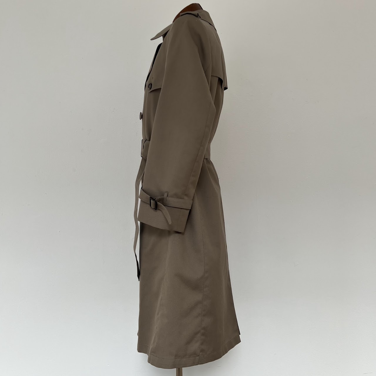 Christian Dior Monsieur Vintage Mens Trench Coat