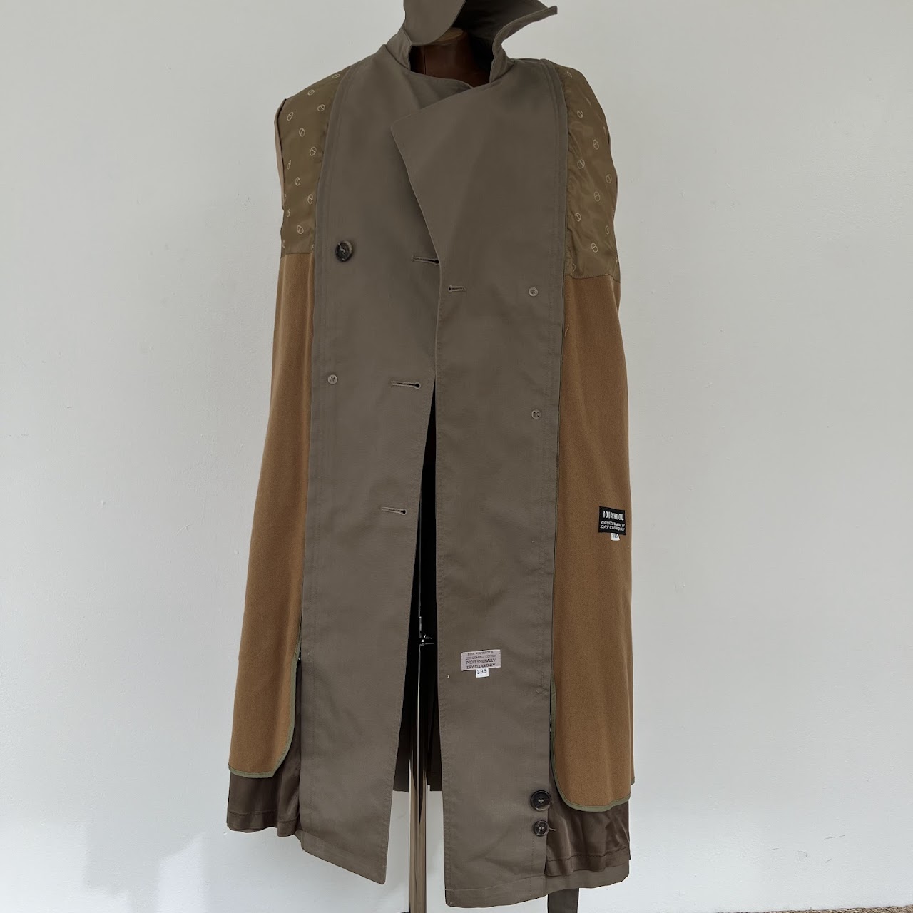 Christian Dior Monsieur Vintage Mens Trench Coat