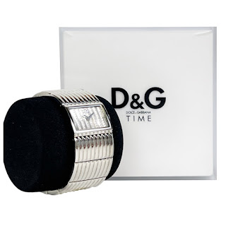 D&G Dolce & Gabbana Time Rectangular Watch