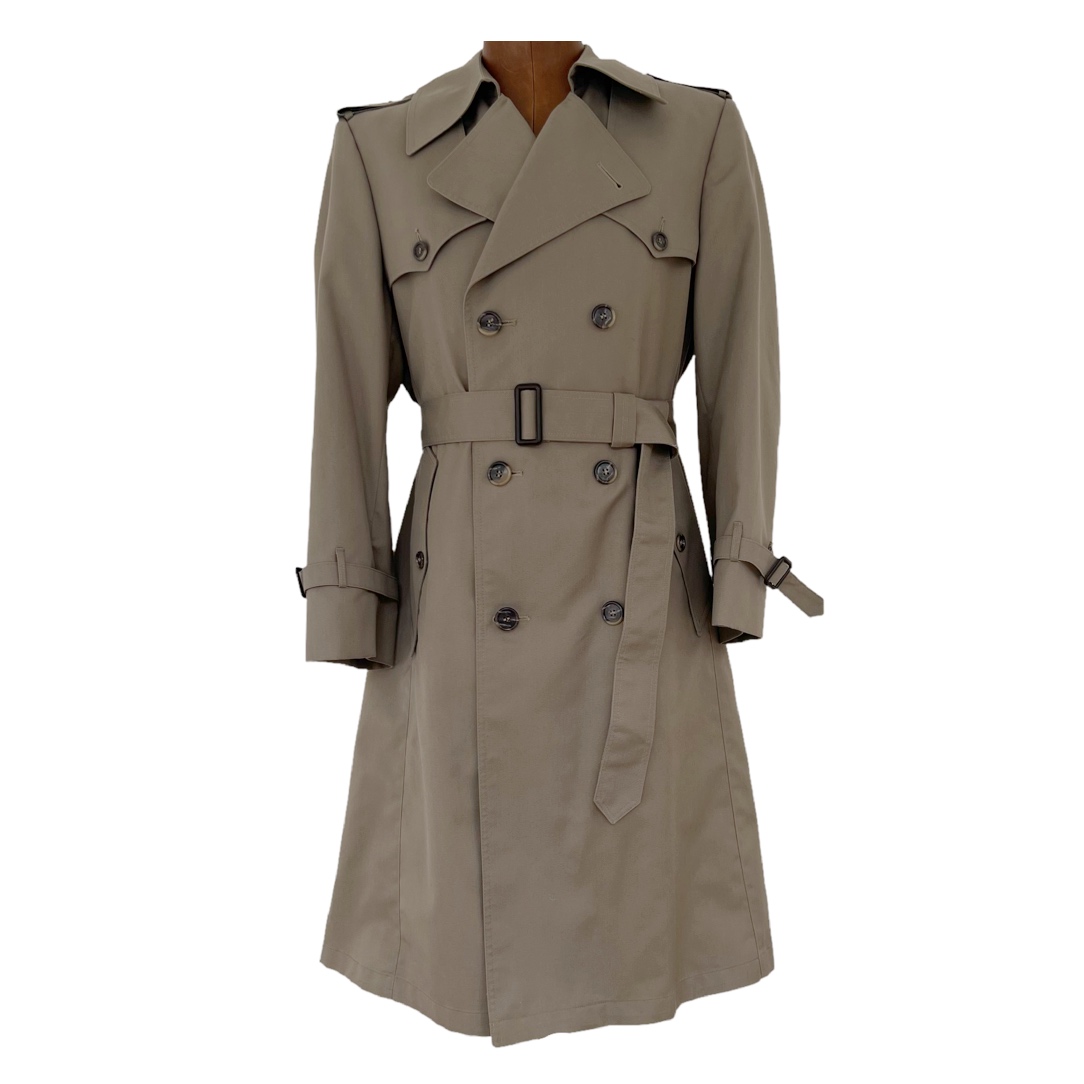 Christian Dior Monsieur Vintage Mens Trench Coat