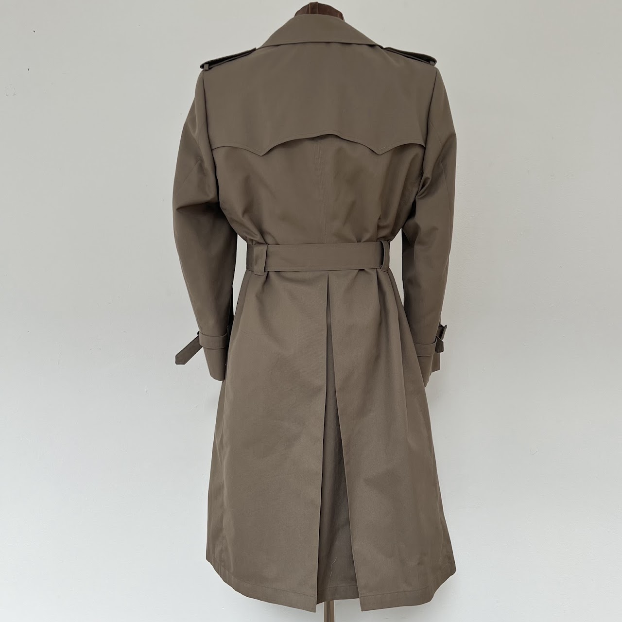 Christian Dior Monsieur Vintage Mens Trench Coat