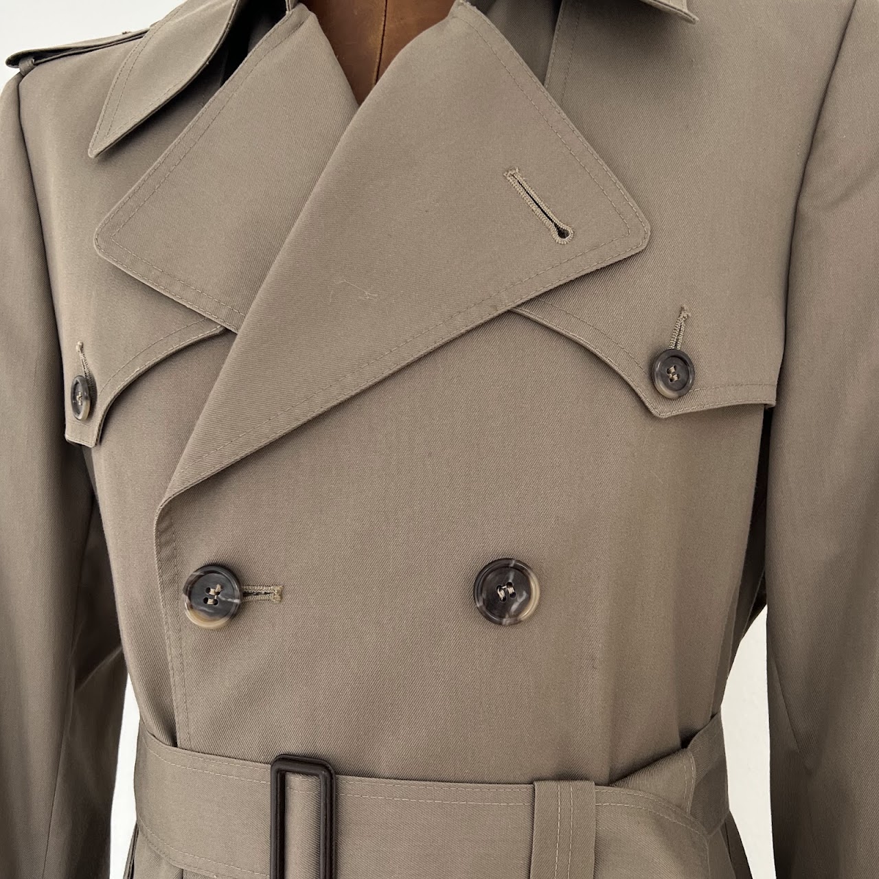 Christian Dior Monsieur Vintage Mens Trench Coat