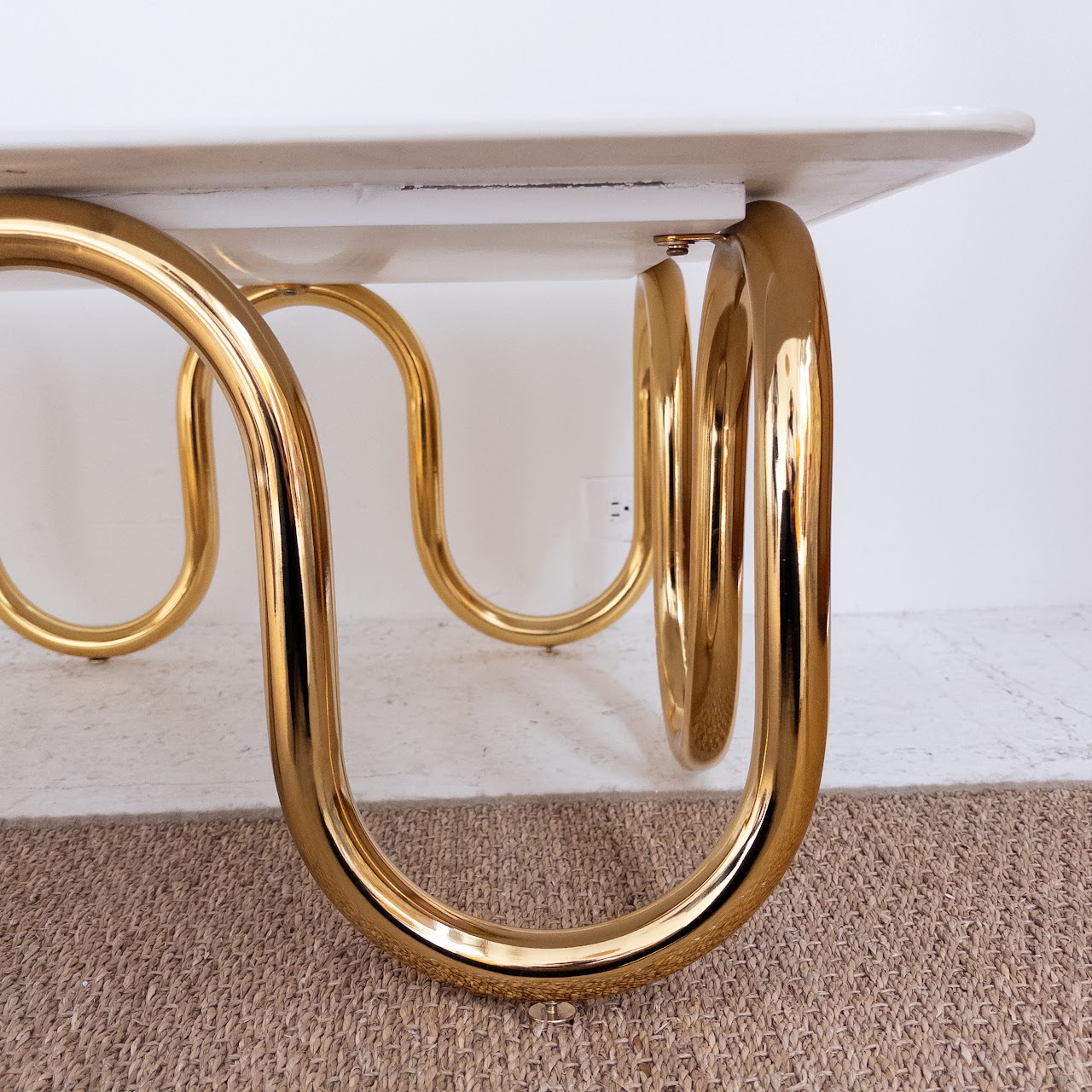 Jonathan Adler Scalinatella Square Cocktail Table