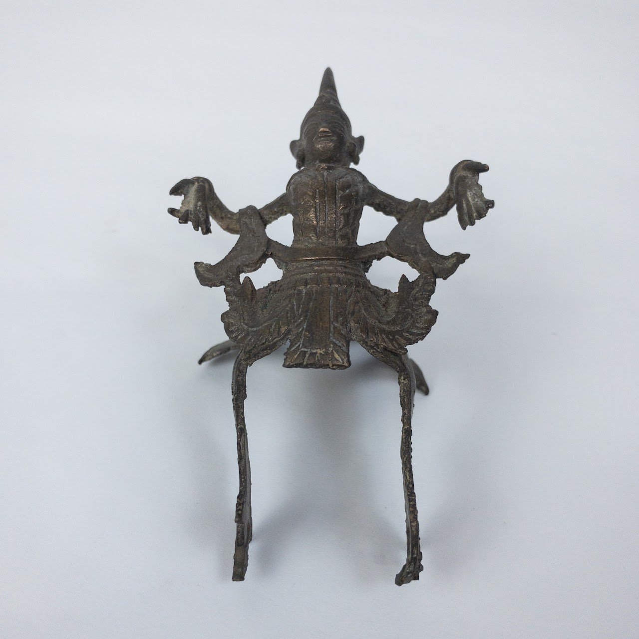 Burmese Bronze Kimmara Loom Pulley Fragment