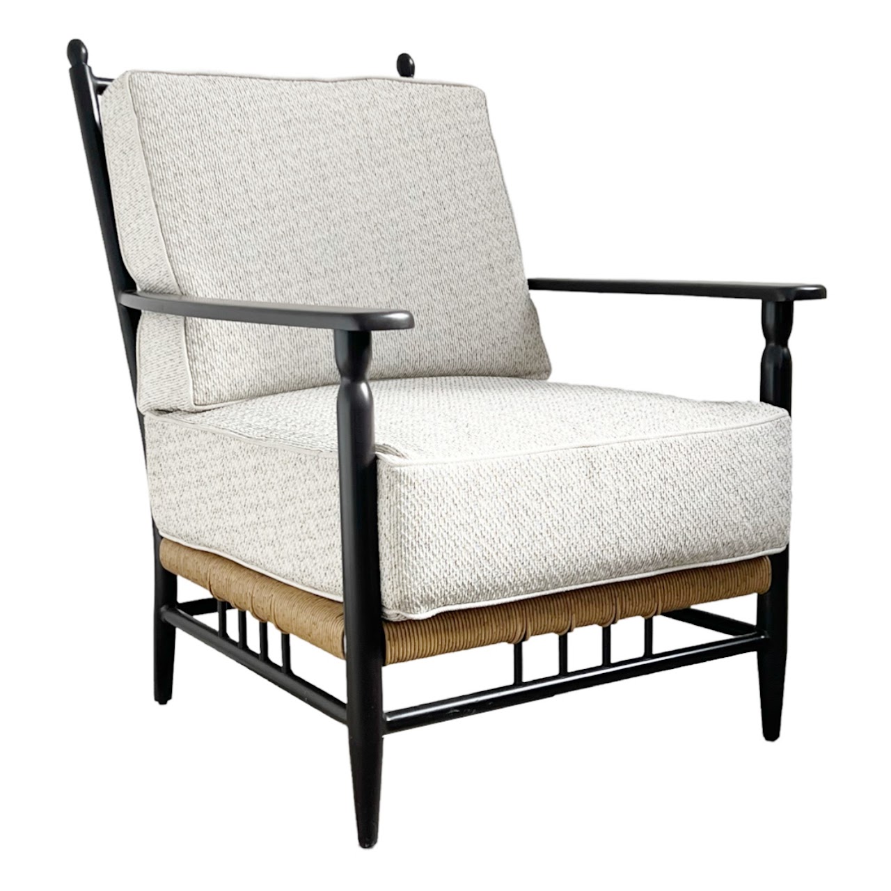 Lloyd Flanders Low Country Lounge Chair