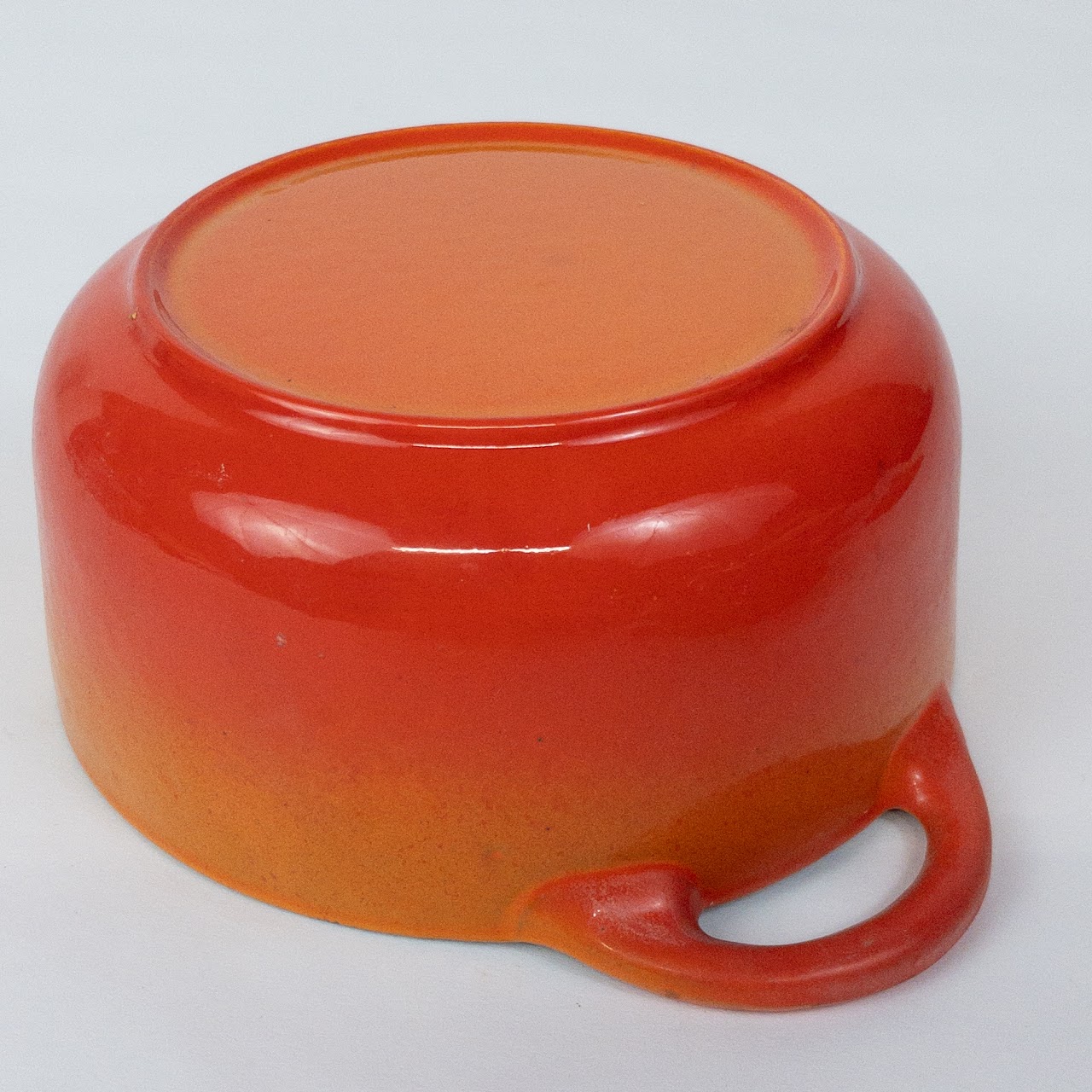 Le Creuset Enameled Cocotte Pair #1