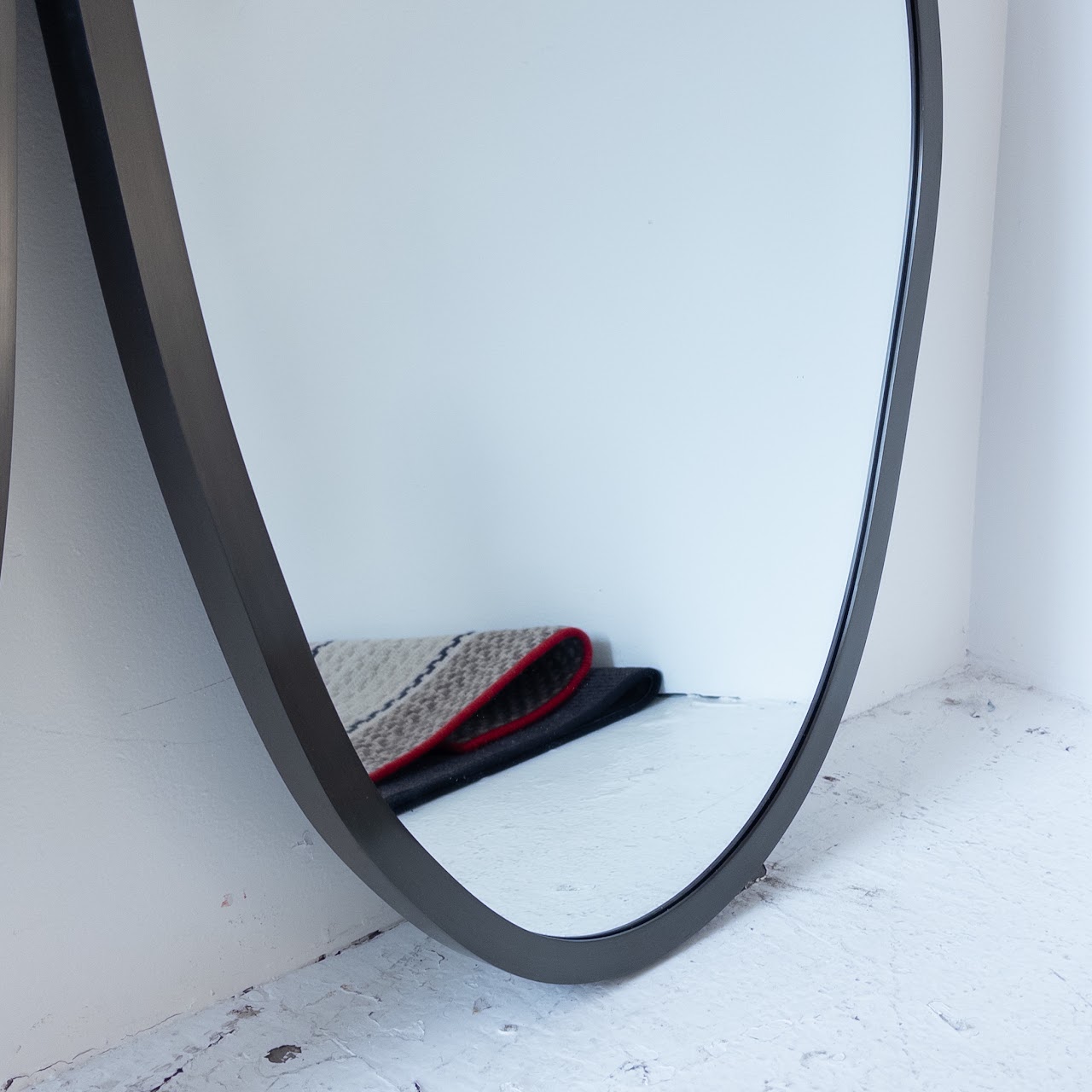 Contemporary Biomorphic Wall Mirror Pair