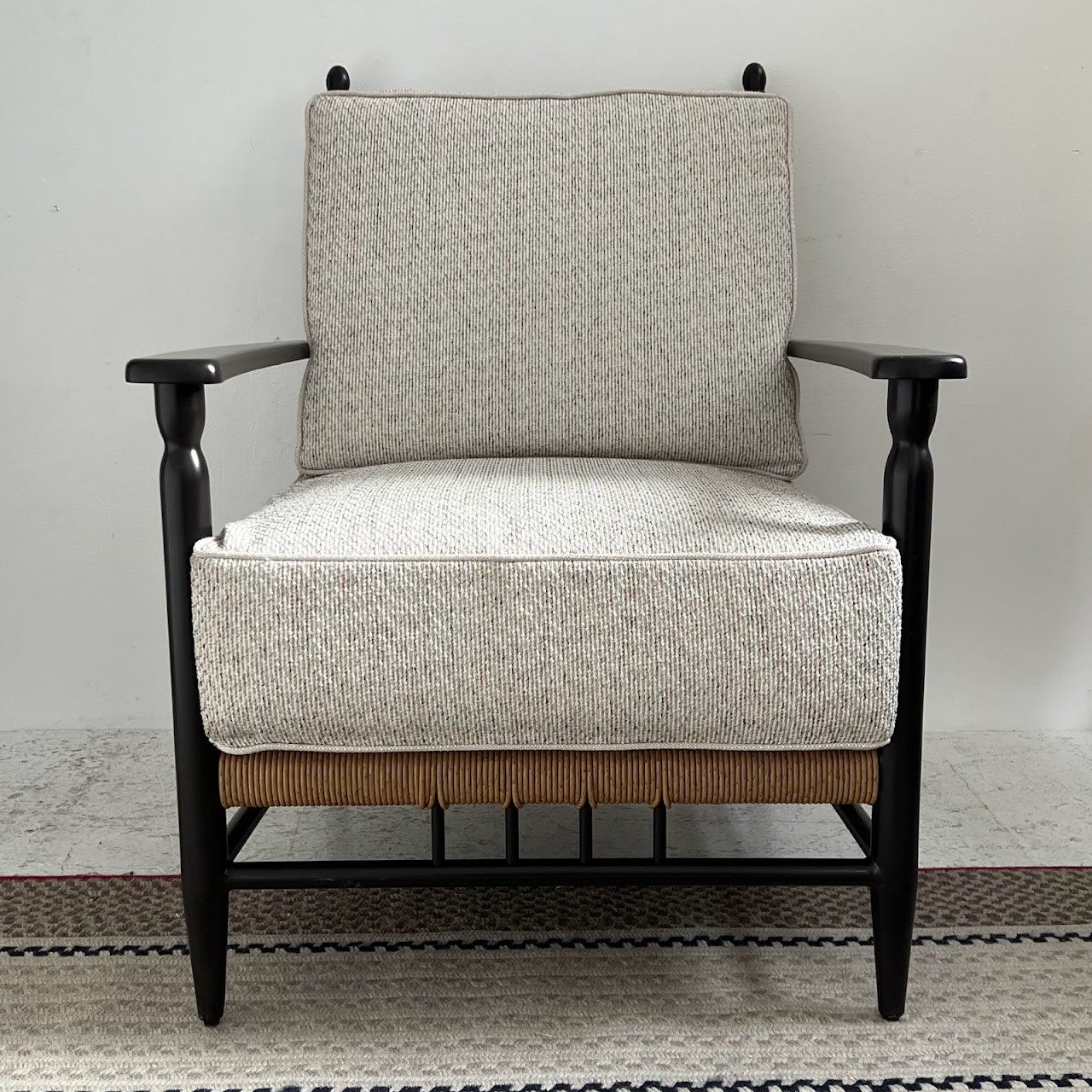 Lloyd Flanders Low Country Lounge Chair