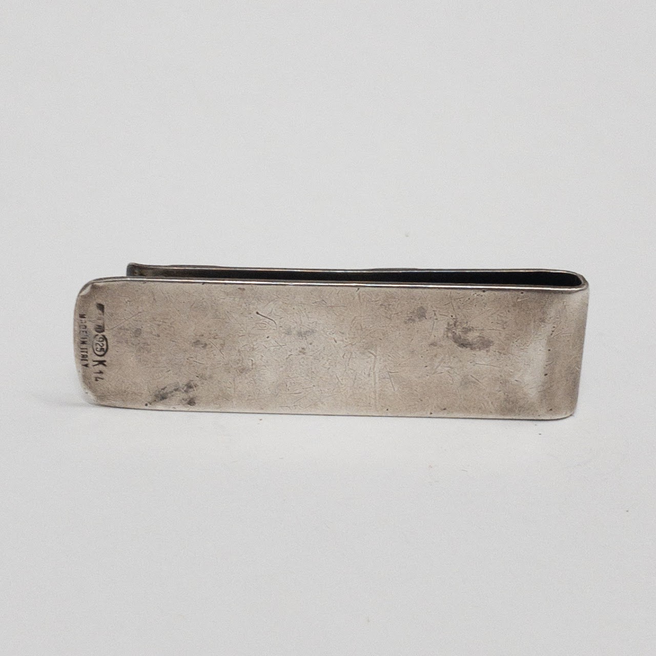 Sterling Silver & 14K Gold Money Clip