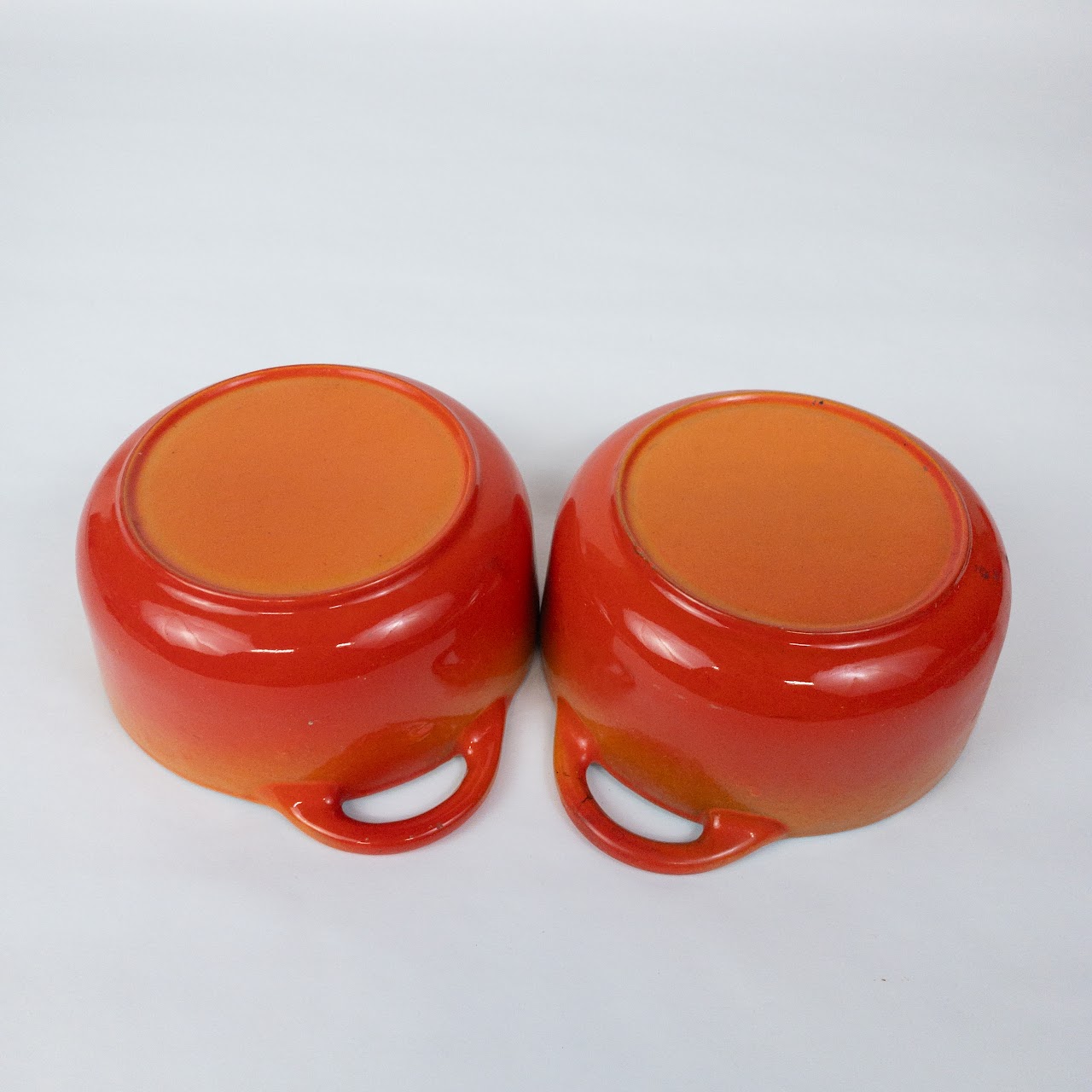 Le Creuset Enameled Cast Iron Cocotte Pair #1