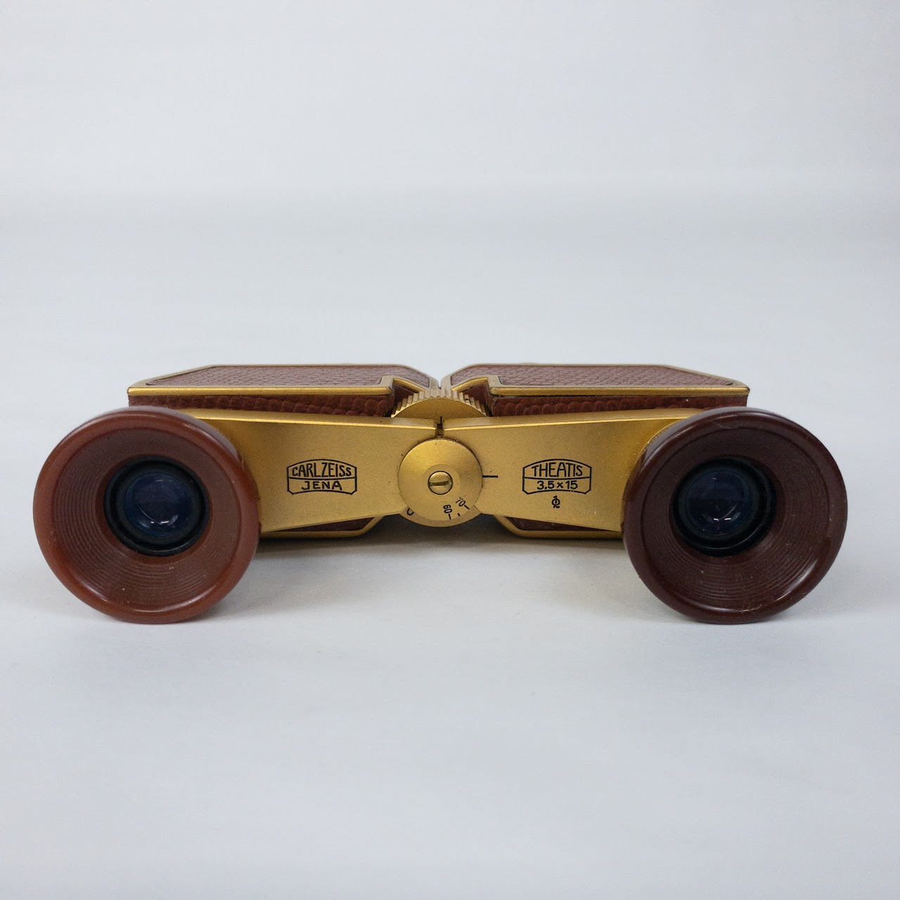 Carl Zeiss Jena Theatis 3.5x15 Opera Glasses