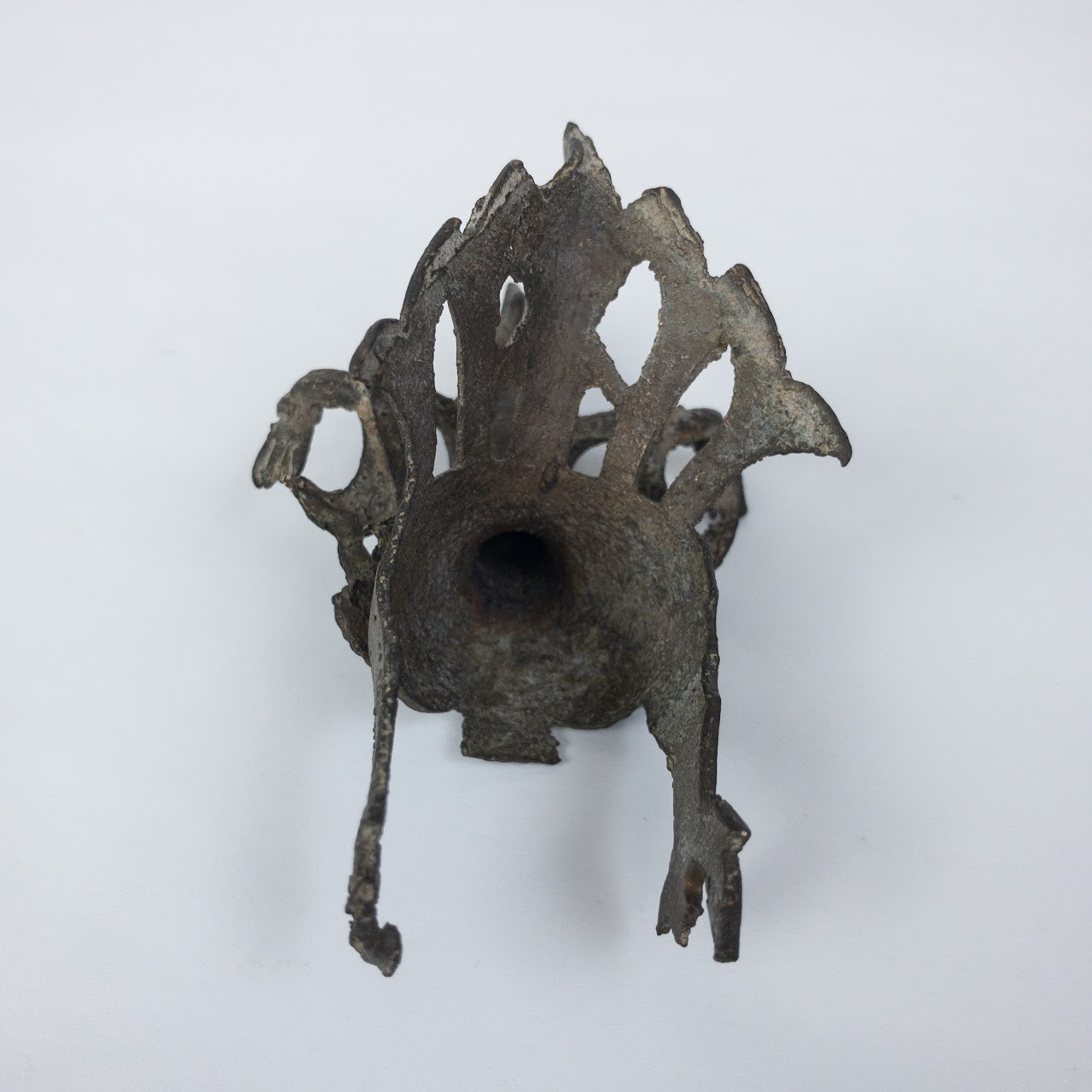 Burmese Bronze Kimmara Loom Pulley Fragment