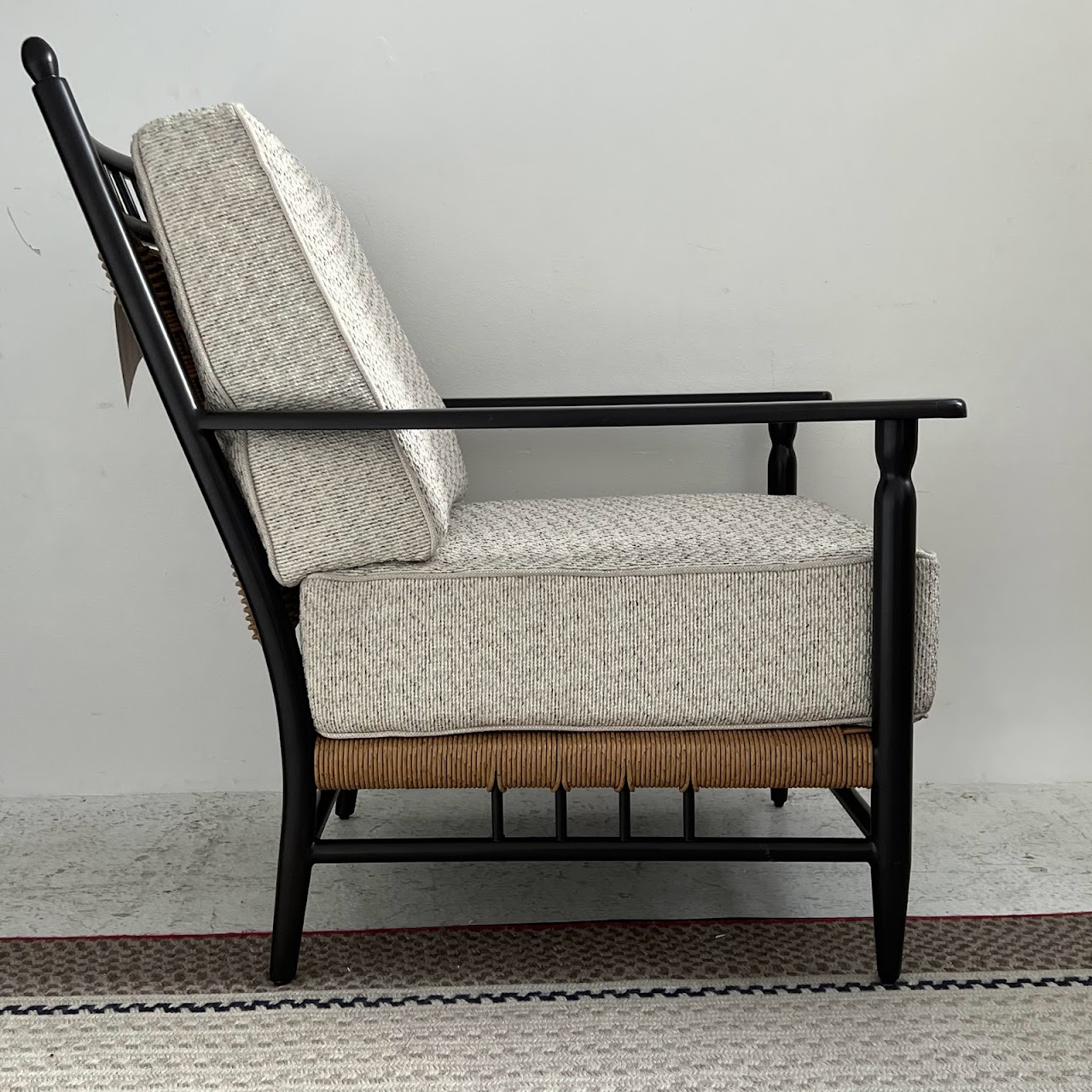 Lloyd Flanders Low Country Lounge Chair