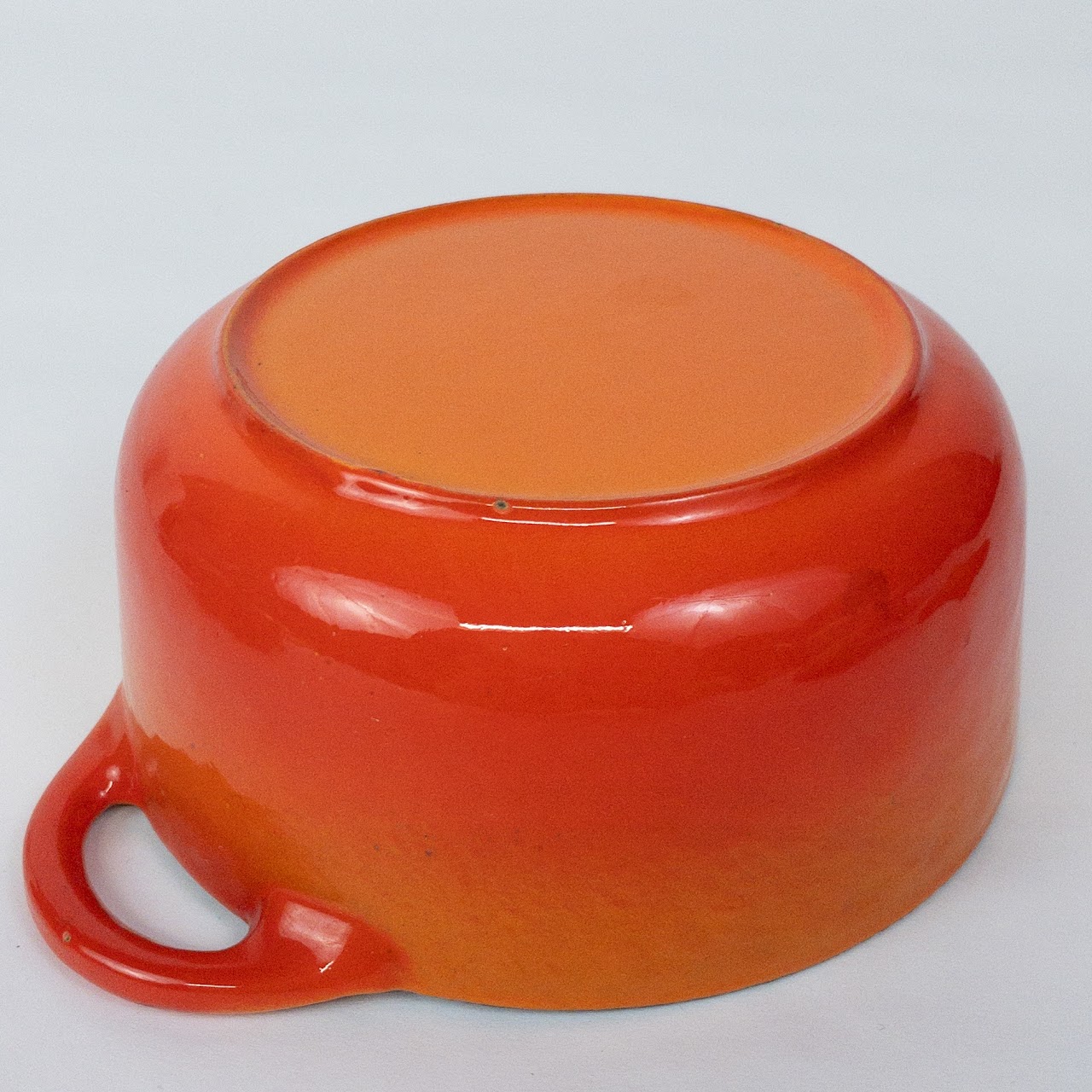 Le Creuset Enameled Cocotte Pair #1