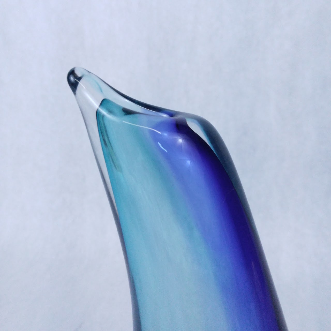 Artcristal Bohemia Teardrop Vase