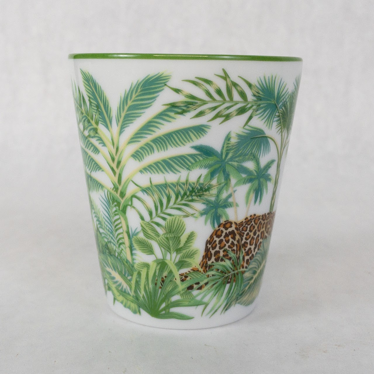 Limoges MINT Porcelain Tiger Candle Gift Set