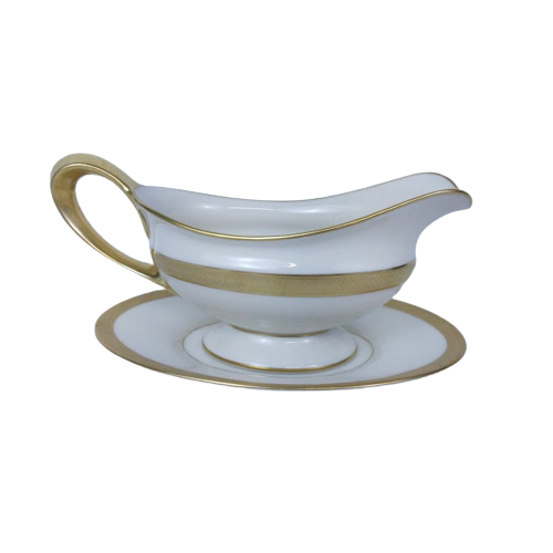 Tiffany & Co. Lenox Gravy Boat Set