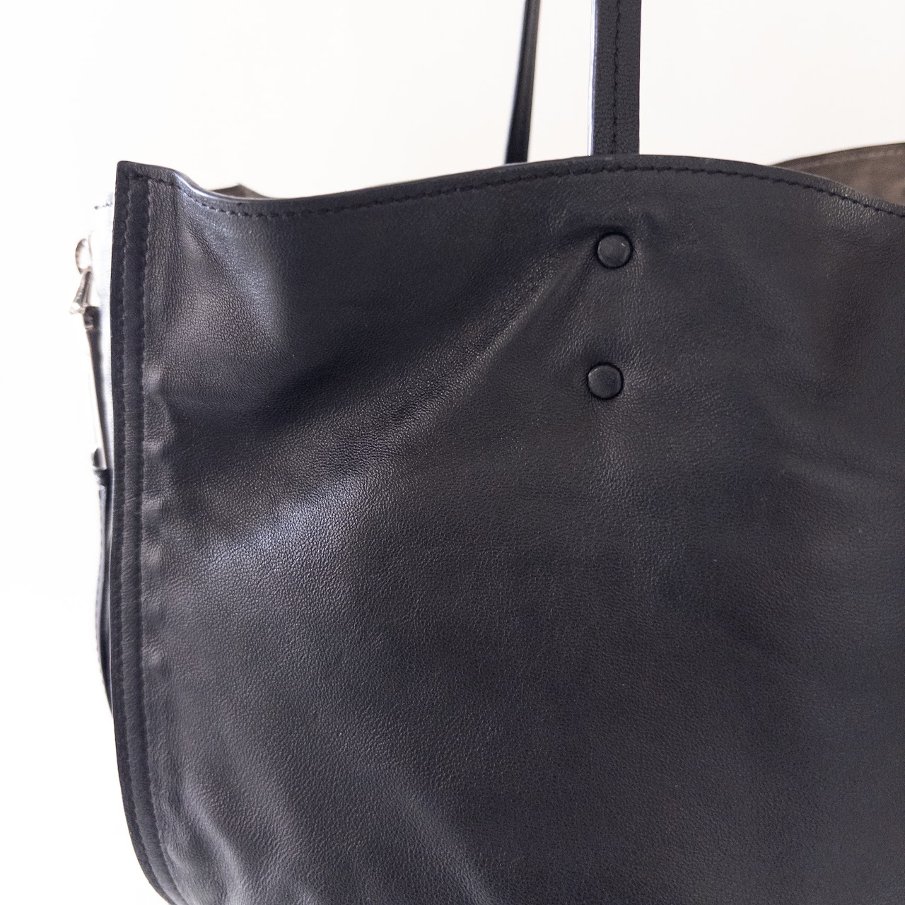 Prada Lambskin Leather Tote