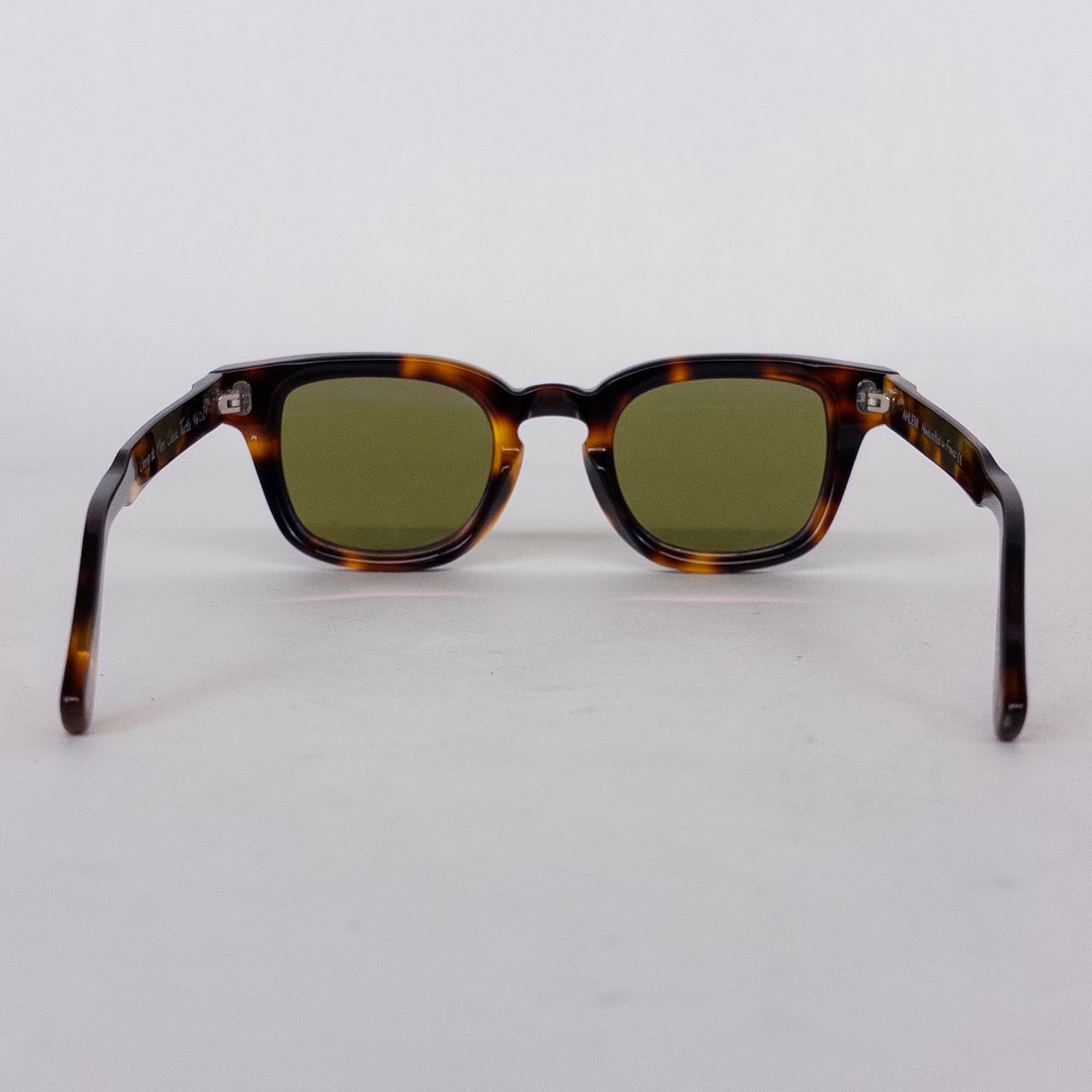 Ahlem Champs de Mars Classic Turtle Sunglasses