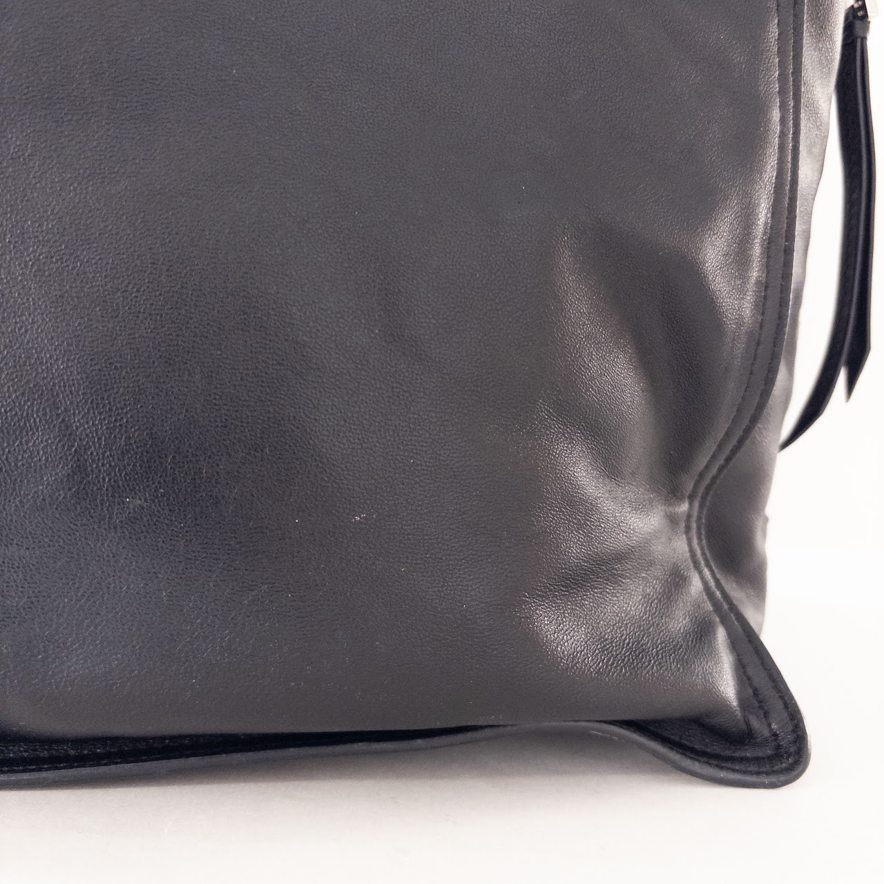 Prada Lambskin Leather Tote