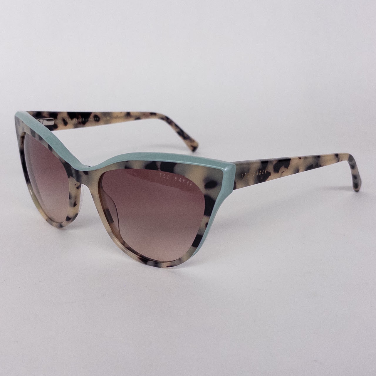 Ted Baker Cheetah Print Sunglasses