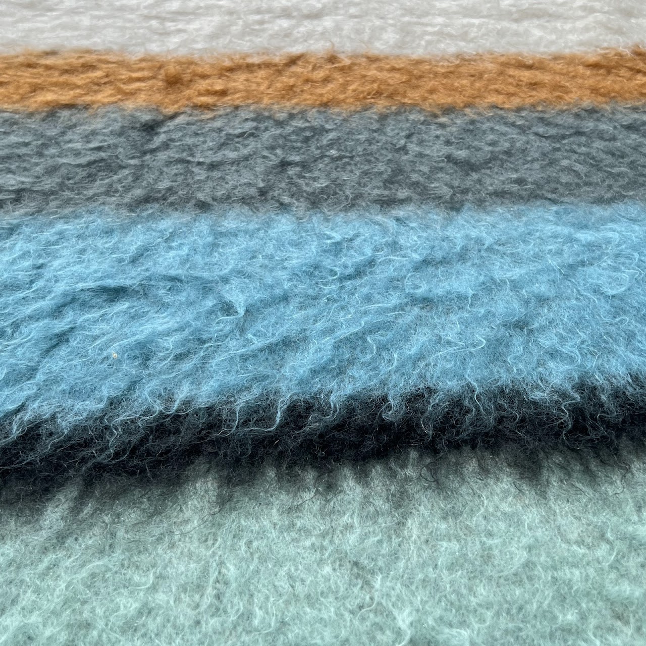 Jonathan Adler Stripe Mohair Throw