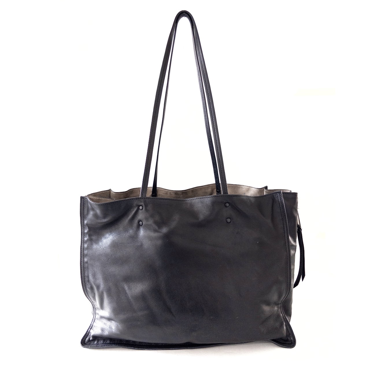 Prada Lambskin Leather Tote