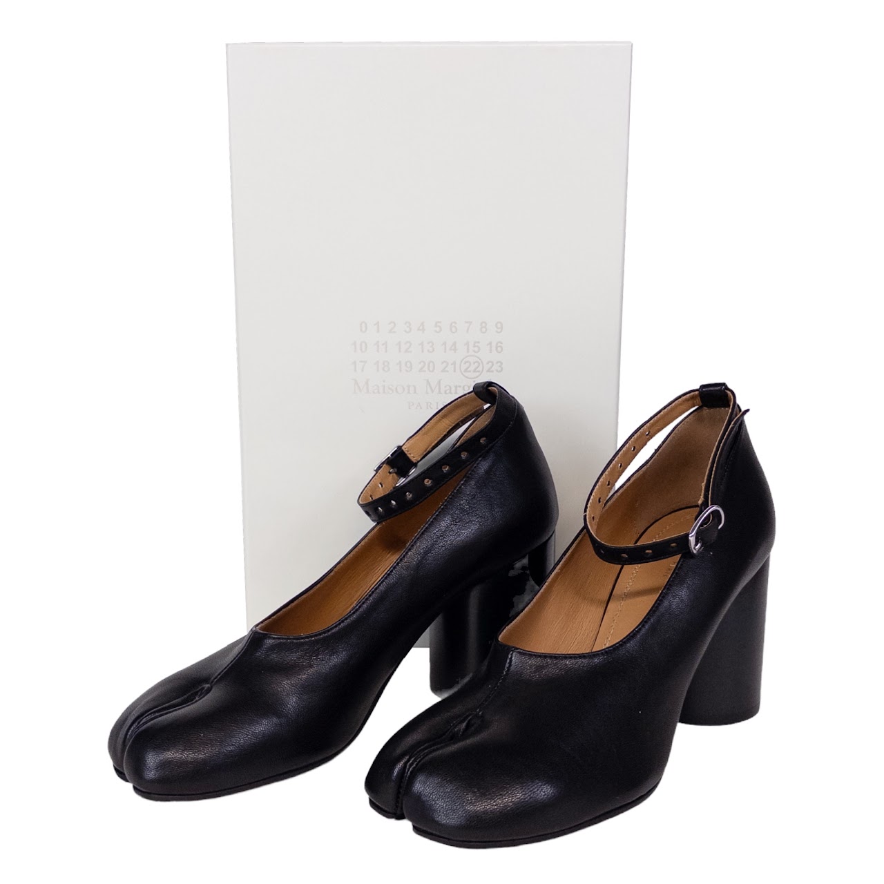 Maison Martin Margiela  NEW Tabi Mary Jane Pumps