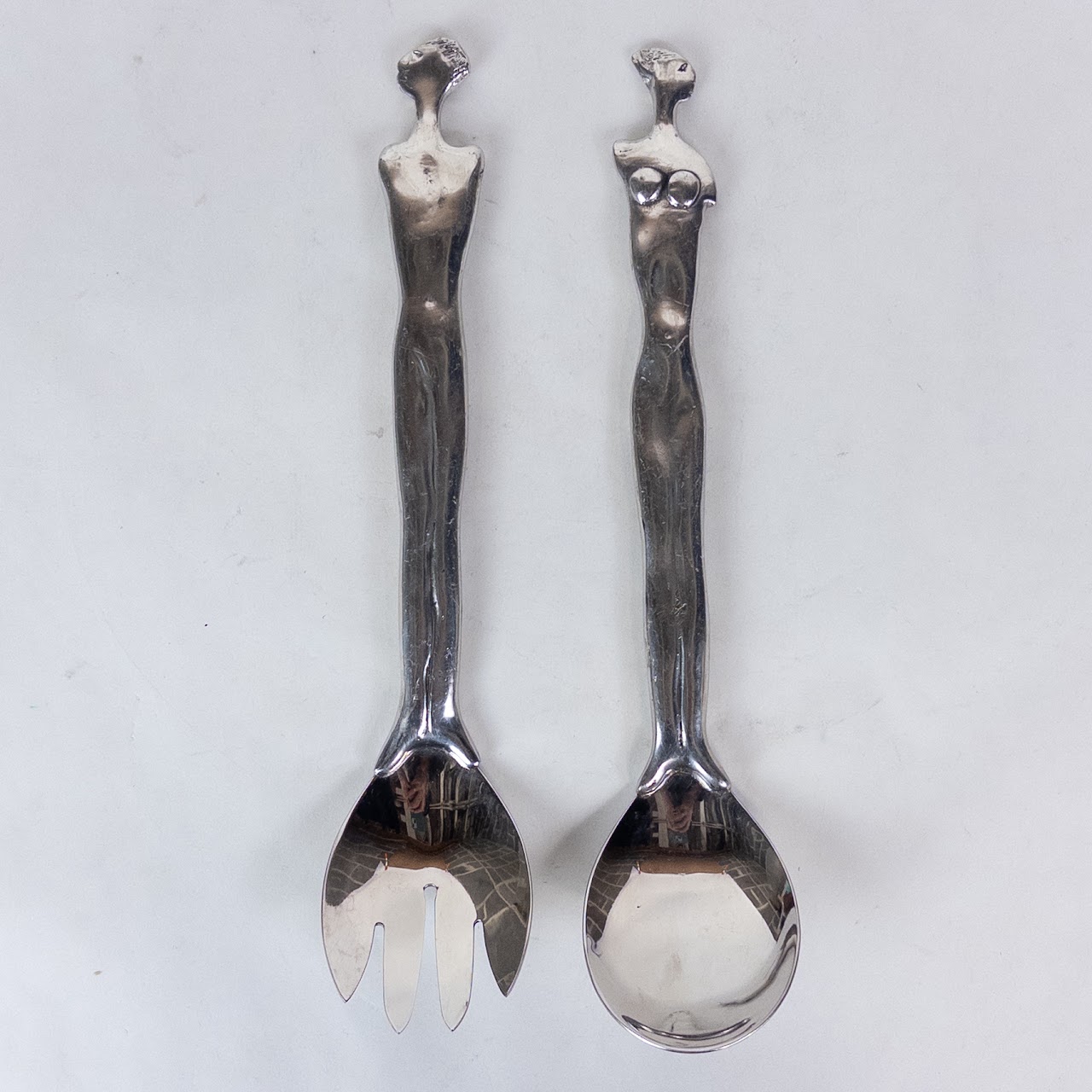 Carrol Boyes Anatomical Salad Serving Set