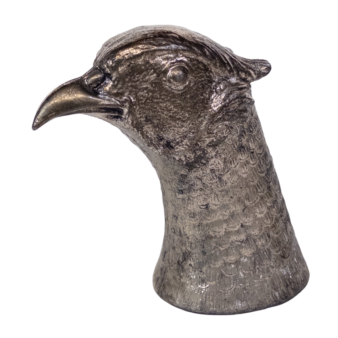 Bird Head Bottle Opener in Cast Metal